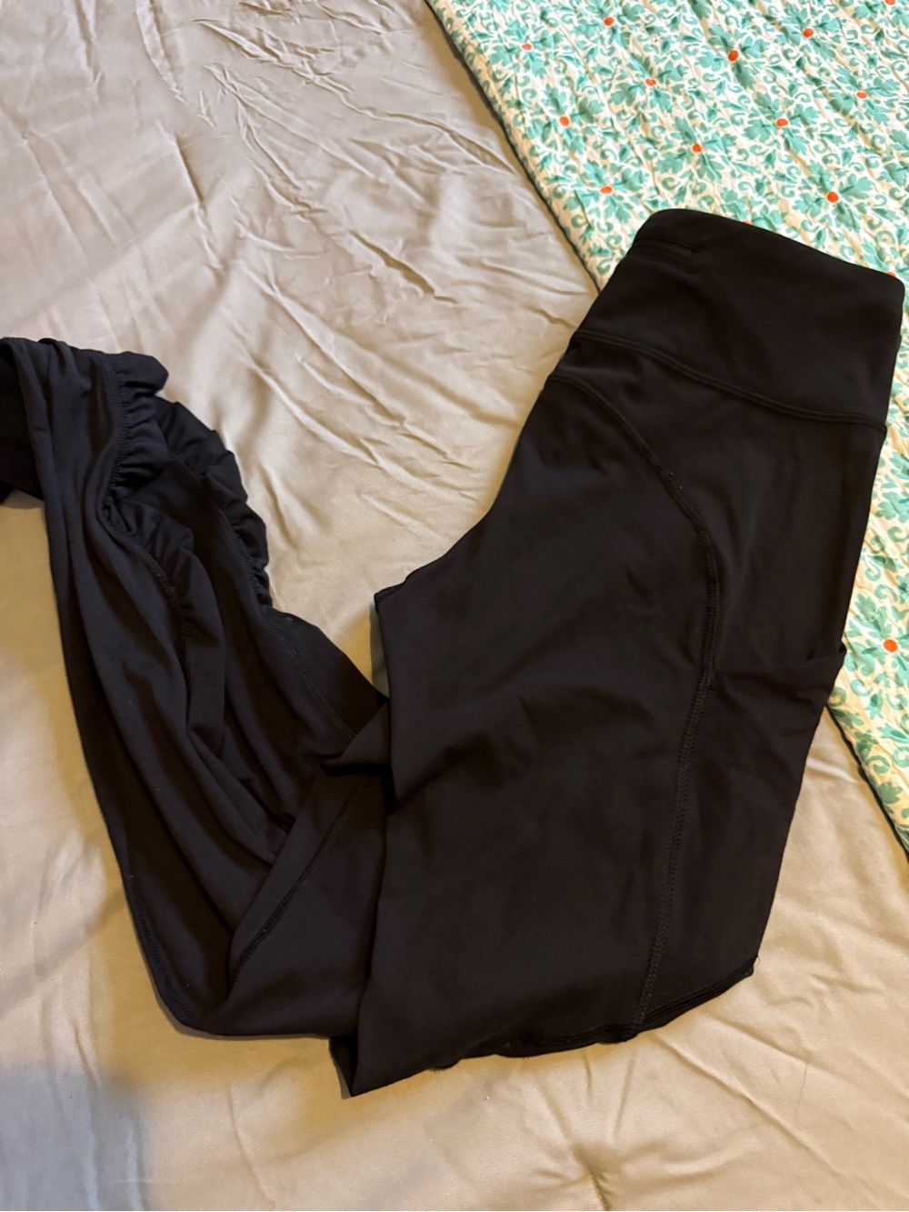 lululemon athletica Black High-Rise Active Leggings